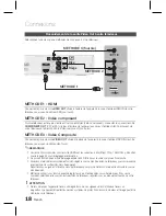 Preview for 100 page of Samsung HT-D445K User Manual