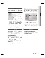 Preview for 109 page of Samsung HT-D445K User Manual