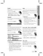 Preview for 115 page of Samsung HT-D445K User Manual