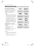 Предварительный просмотр 8 страницы Samsung HT-D4500 User Manual