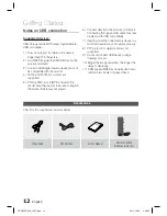 Предварительный просмотр 12 страницы Samsung HT-D4500 User Manual