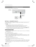 Предварительный просмотр 20 страницы Samsung HT-D4500 User Manual