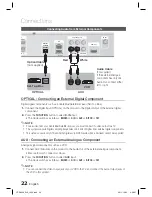 Предварительный просмотр 22 страницы Samsung HT-D4500 User Manual