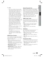 Предварительный просмотр 29 страницы Samsung HT-D4500 User Manual