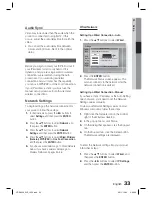 Предварительный просмотр 33 страницы Samsung HT-D4500 User Manual