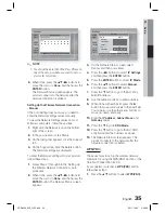 Предварительный просмотр 35 страницы Samsung HT-D4500 User Manual