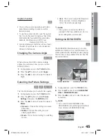 Предварительный просмотр 45 страницы Samsung HT-D4500 User Manual