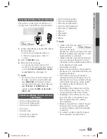 Предварительный просмотр 53 страницы Samsung HT-D4500 User Manual