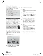 Предварительный просмотр 54 страницы Samsung HT-D4500 User Manual