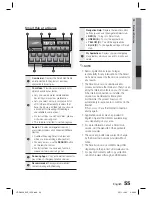 Предварительный просмотр 55 страницы Samsung HT-D4500 User Manual