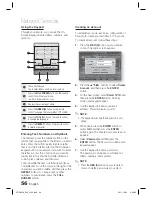 Предварительный просмотр 56 страницы Samsung HT-D4500 User Manual