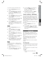 Предварительный просмотр 61 страницы Samsung HT-D4500 User Manual