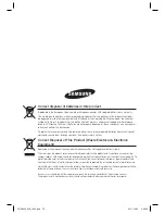 Предварительный просмотр 70 страницы Samsung HT-D4500 User Manual