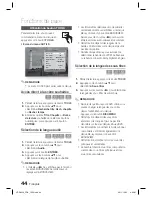 Предварительный просмотр 114 страницы Samsung HT-D4500 User Manual