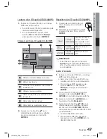 Предварительный просмотр 117 страницы Samsung HT-D4500 User Manual