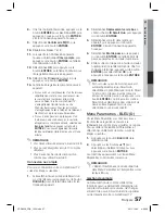 Предварительный просмотр 127 страницы Samsung HT-D4500 User Manual