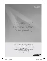 Предварительный просмотр 141 страницы Samsung HT-D4500 User Manual