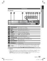 Предварительный просмотр 153 страницы Samsung HT-D4500 User Manual