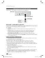 Предварительный просмотр 160 страницы Samsung HT-D4500 User Manual