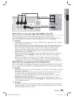 Предварительный просмотр 161 страницы Samsung HT-D4500 User Manual