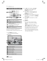 Предварительный просмотр 166 страницы Samsung HT-D4500 User Manual