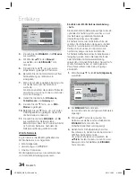 Предварительный просмотр 174 страницы Samsung HT-D4500 User Manual