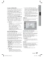 Предварительный просмотр 177 страницы Samsung HT-D4500 User Manual