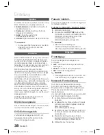 Предварительный просмотр 178 страницы Samsung HT-D4500 User Manual