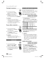 Предварительный просмотр 182 страницы Samsung HT-D4500 User Manual