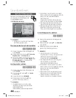 Предварительный просмотр 184 страницы Samsung HT-D4500 User Manual