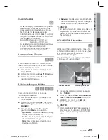 Предварительный просмотр 185 страницы Samsung HT-D4500 User Manual