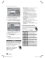 Предварительный просмотр 188 страницы Samsung HT-D4500 User Manual