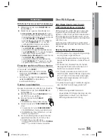 Предварительный просмотр 191 страницы Samsung HT-D4500 User Manual