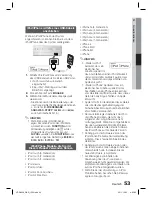 Предварительный просмотр 193 страницы Samsung HT-D4500 User Manual