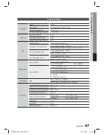 Предварительный просмотр 207 страницы Samsung HT-D4500 User Manual