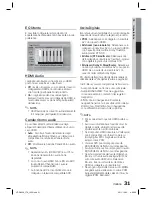 Предварительный просмотр 241 страницы Samsung HT-D4500 User Manual