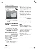 Предварительный просмотр 254 страницы Samsung HT-D4500 User Manual