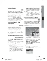 Предварительный просмотр 255 страницы Samsung HT-D4500 User Manual