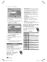 Предварительный просмотр 258 страницы Samsung HT-D4500 User Manual