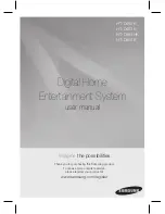 Samsung HT-D450K User Manual preview