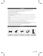 Preview for 3 page of Samsung HT-D450K User Manual