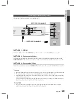 Preview for 19 page of Samsung HT-D450K User Manual