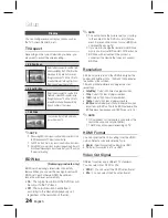 Preview for 24 page of Samsung HT-D450K User Manual