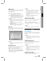 Preview for 27 page of Samsung HT-D450K User Manual