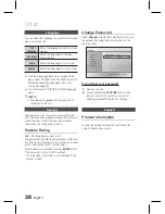 Preview for 28 page of Samsung HT-D450K User Manual