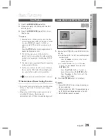 Preview for 29 page of Samsung HT-D450K User Manual