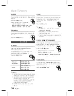 Preview for 34 page of Samsung HT-D450K User Manual