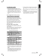 Preview for 52 page of Samsung HT-D450K User Manual