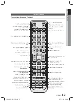 Preview for 13 page of Samsung HT-D453H User Manual