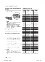 Preview for 14 page of Samsung HT-D453H User Manual